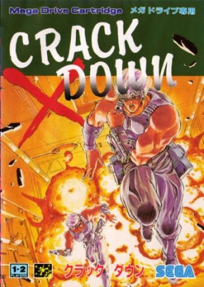 Crack Down (Japan, Europe)